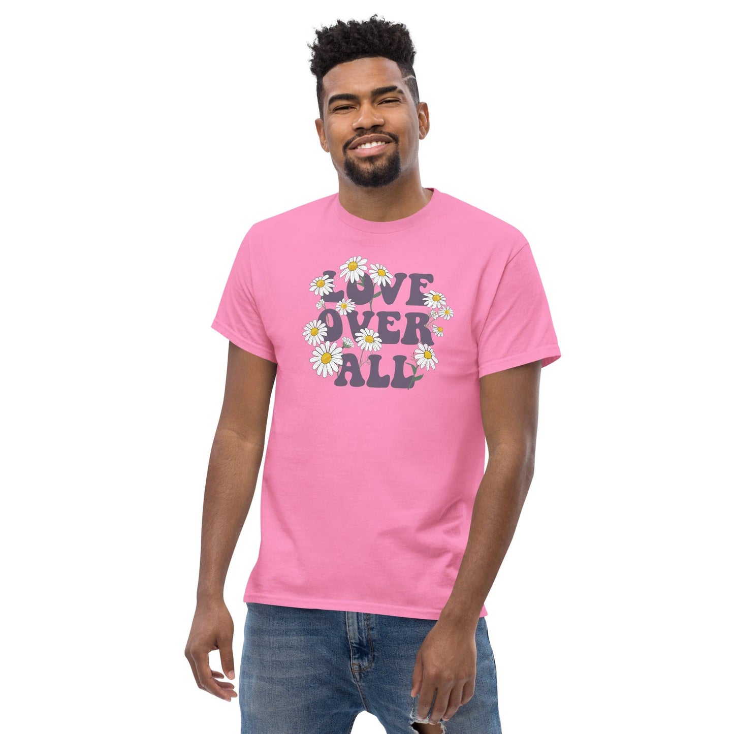 Art T-shirt Design Tee • Men / Women • [2xl-5xl] - Azalea / 2xl