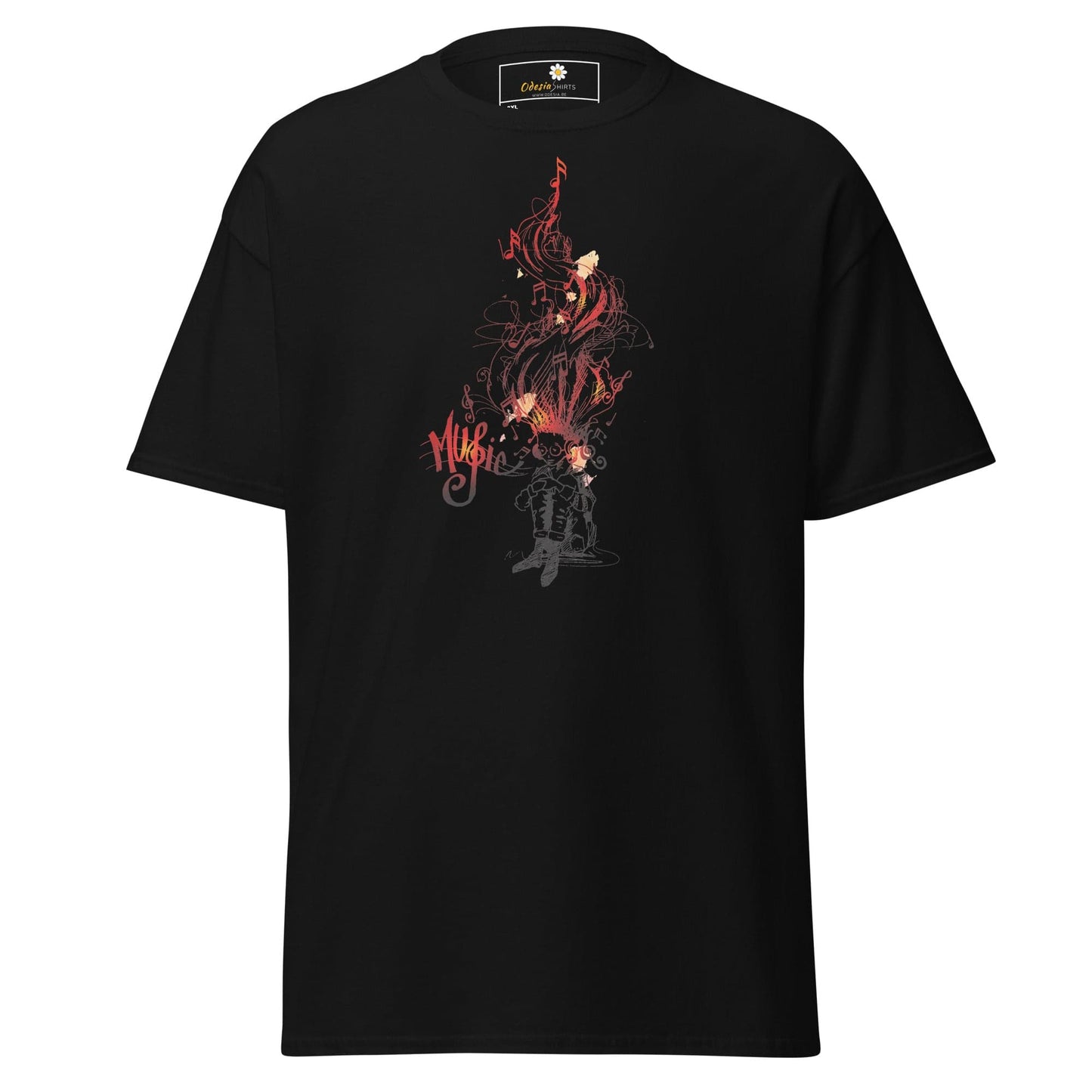 Art T-shirt Design Tee • Men / Women • [2xl-5xl] - Black / 2xl