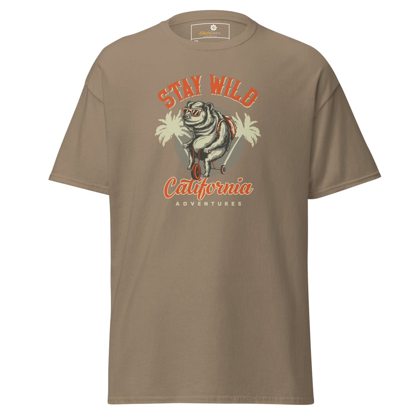 Art T-shirt Design Tee • Men / Women • [2xl-5xl] - Brown Savana / 2xl