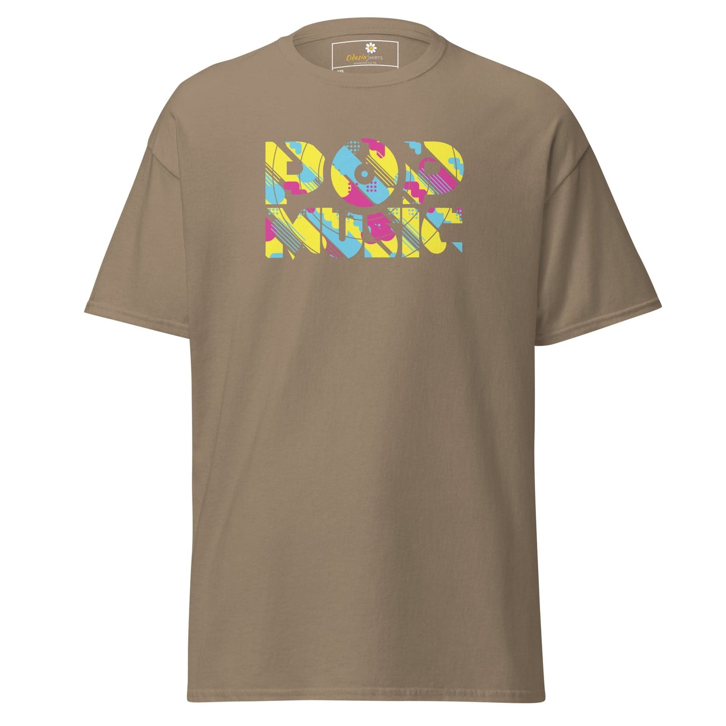 Art T-shirt Design Tee • Men / Women • [2xl-5xl] - Brown Savana / 2xl