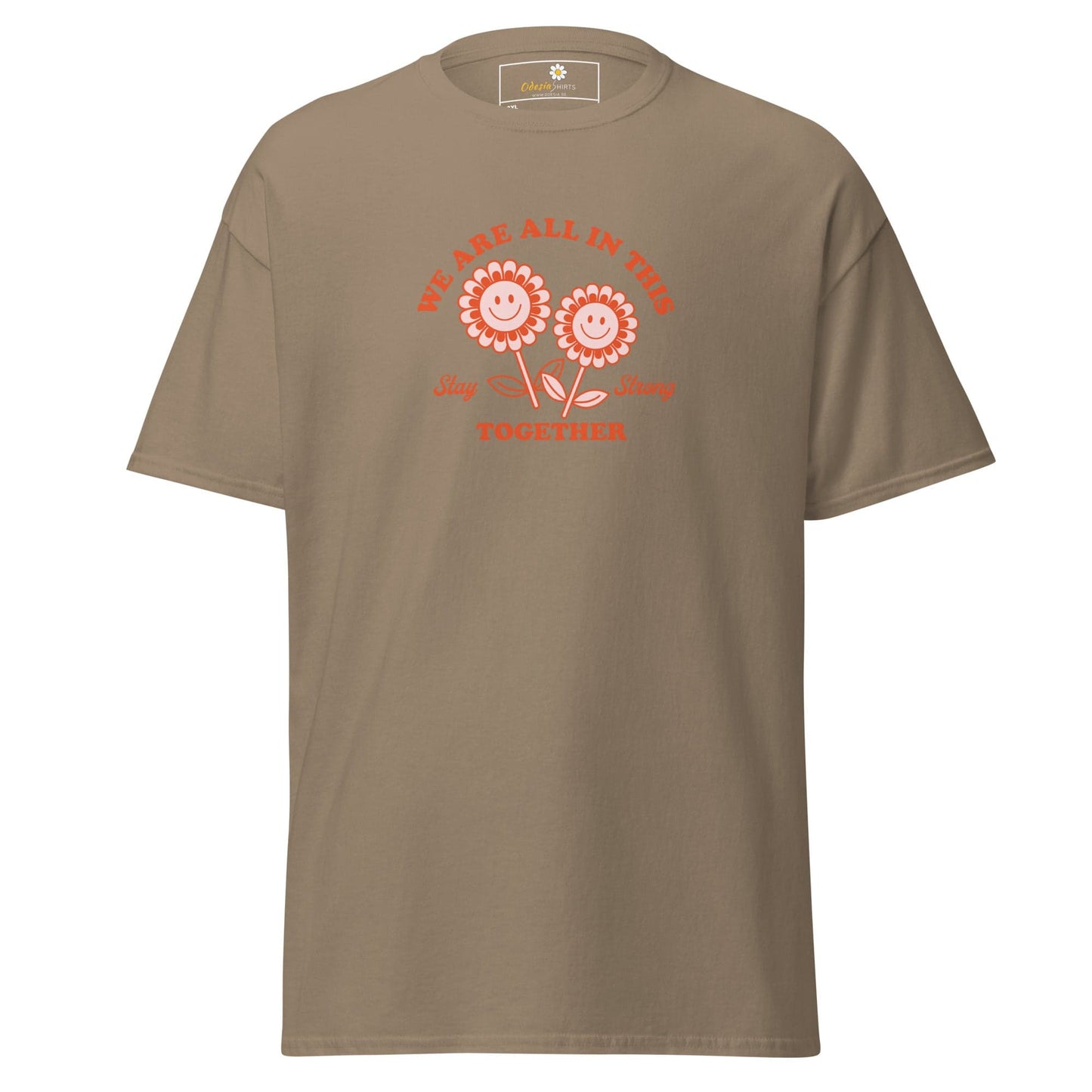 Art T-shirt Design Tee • Men / Women • [2xl-5xl] - Brown Savana / 2xl