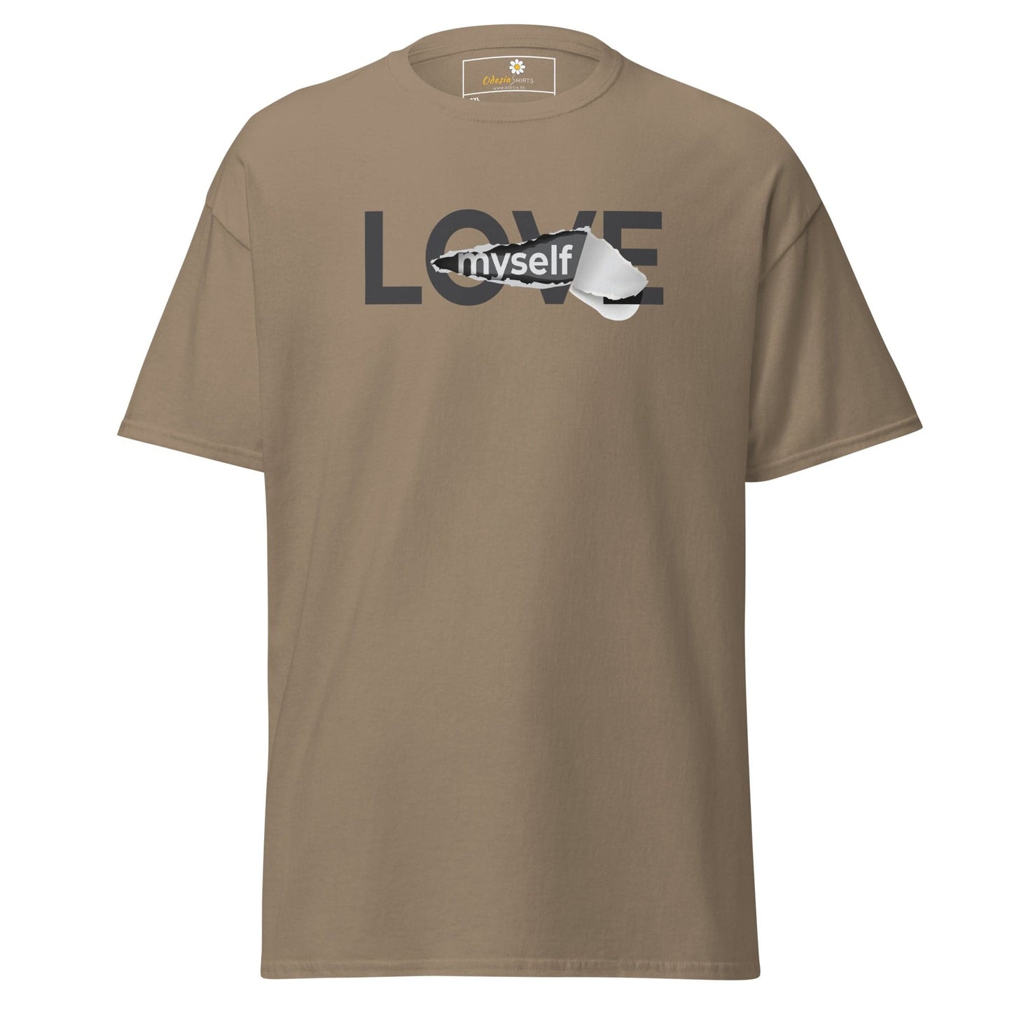 Art T-shirt Design Tee • Men / Women • [2xl-5xl] - Brown Savana / 2xl