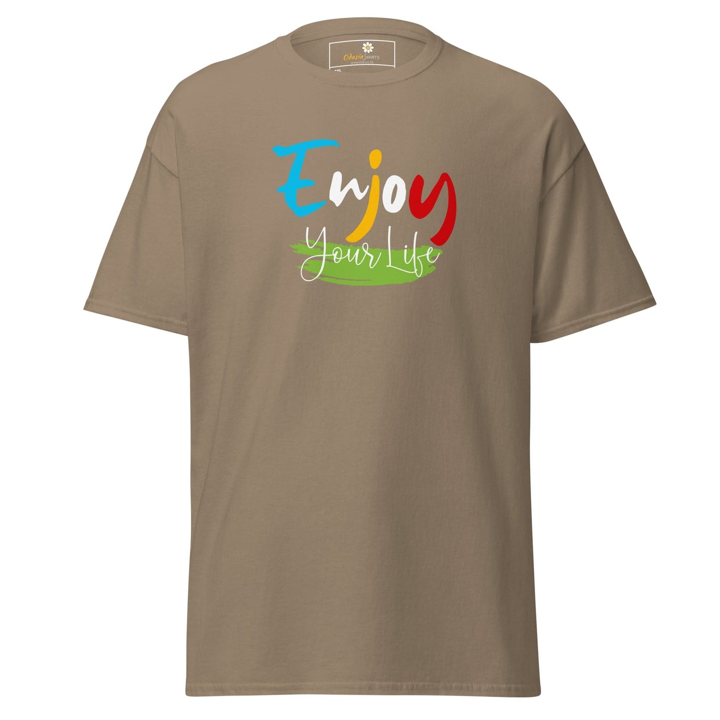Art T-shirt Design Tee • Men / Women • [2xl-5xl] - Brown Savana / 2xl
