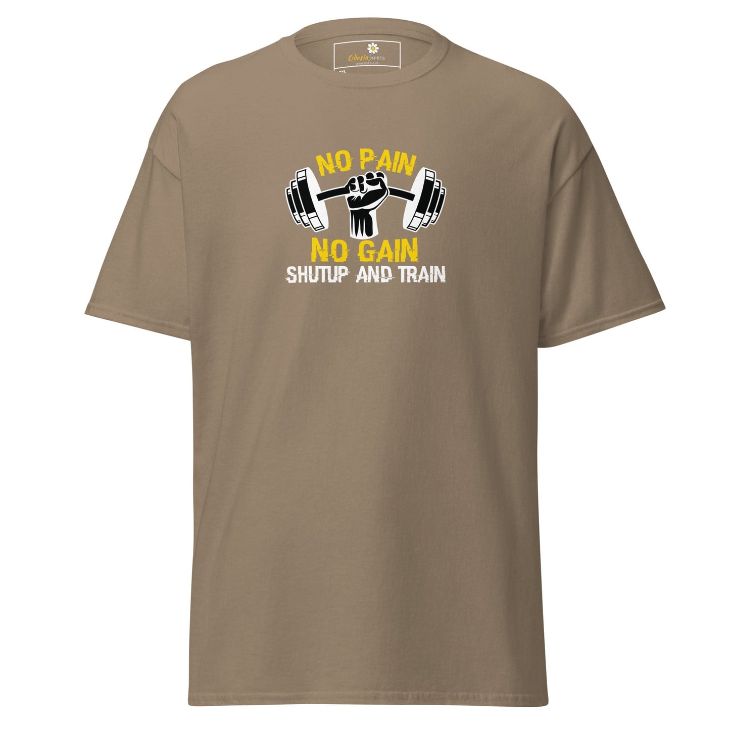 Art T-shirt Design Tee • Men / Women • [2xl-5xl] - Brown Savana / 2xl