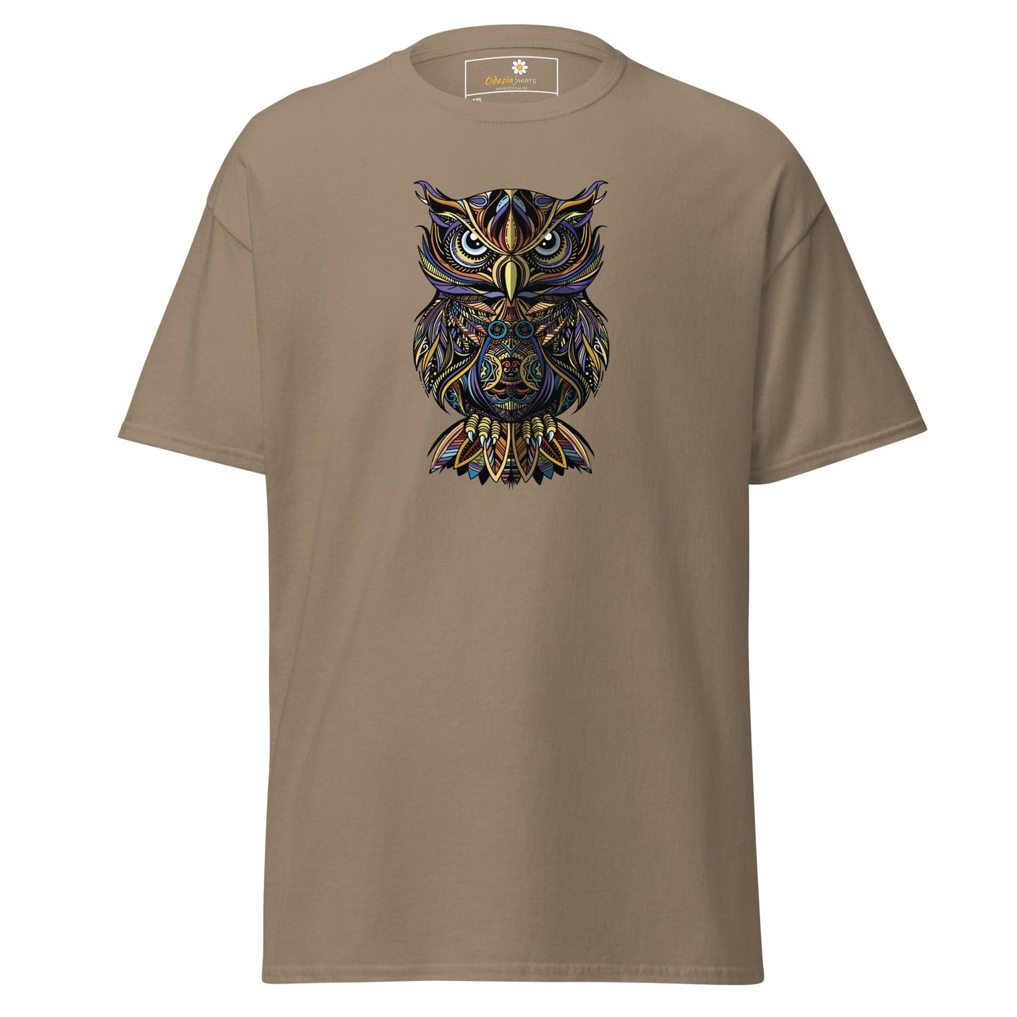 Art T-shirt Design Tee • Men / Women • [2xl-5xl] - Brown Savana / 2xl