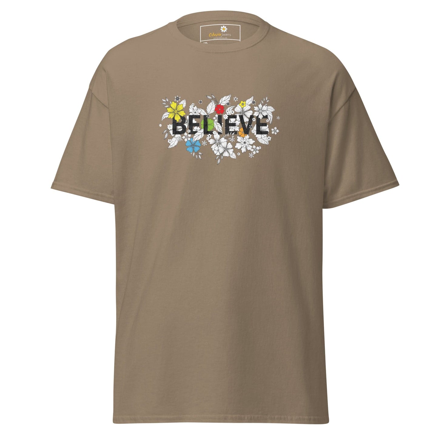 Art T-shirt Design Tee • Men / Women • [2xl-5xl] - Brown Savana / 2xl