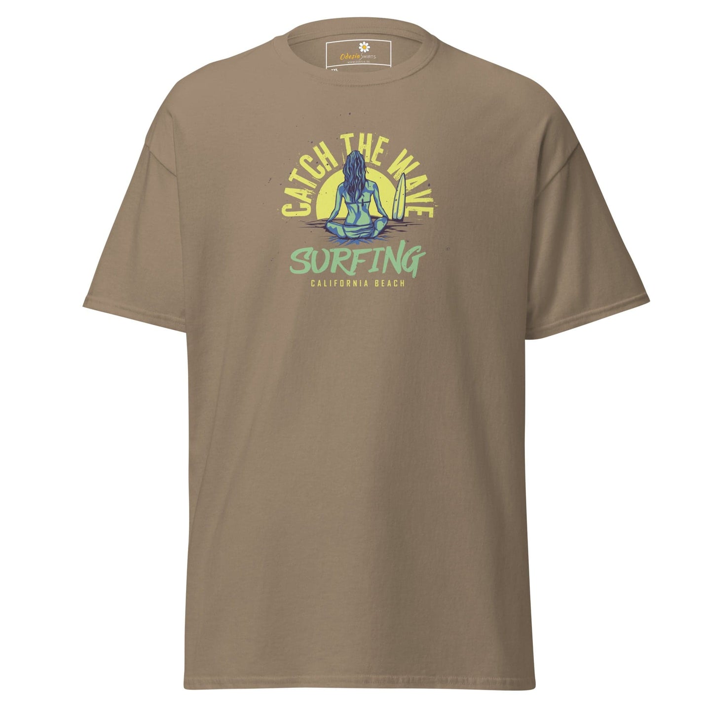 Art T-shirt Design Tee • Men / Women • [2xl-5xl] - Brown Savana / 2xl