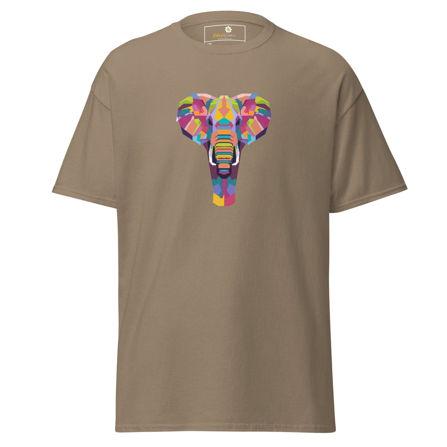 Art T-shirt Design Tee • Men / Women • [2xl-5xl] - Brown Savana / 2xl
