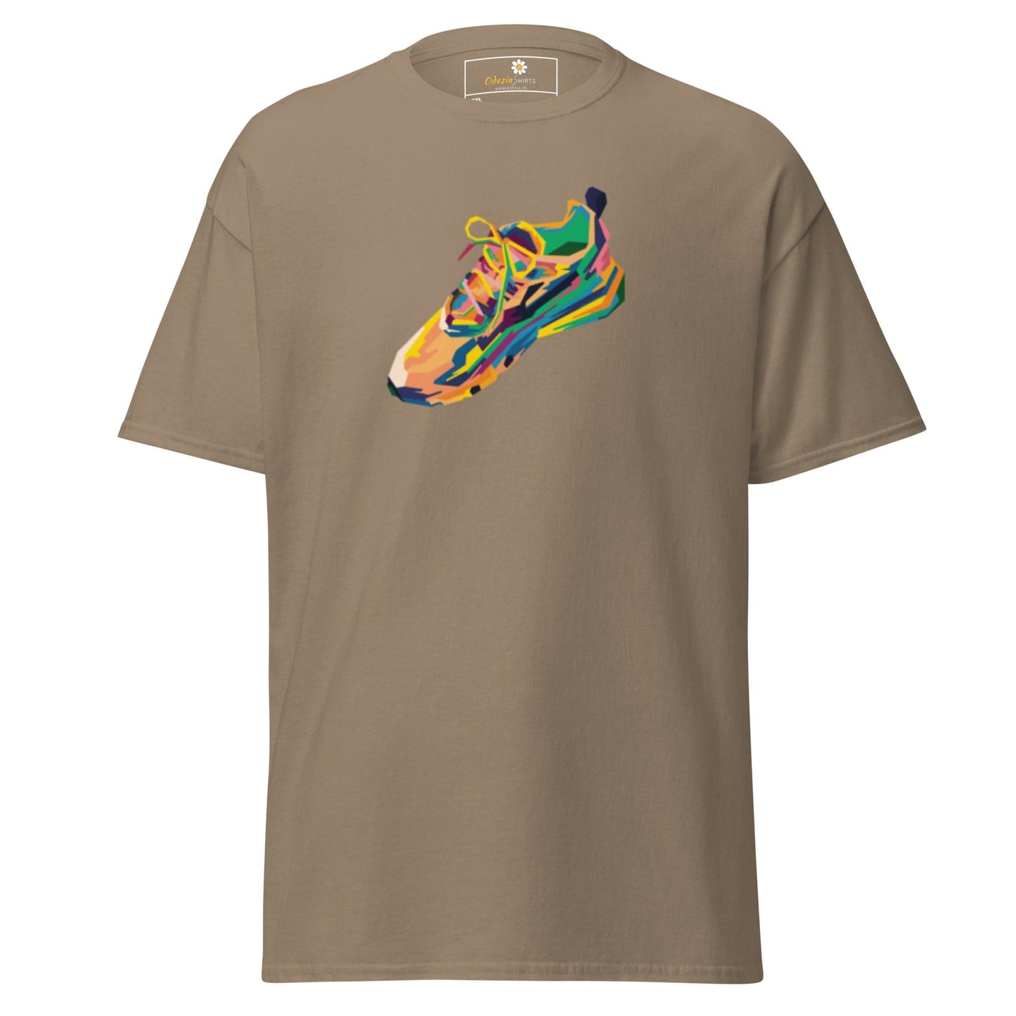 Art T-shirt Design Tee • Men / Women • [2xl-5xl] - Brown Savana / 2xl