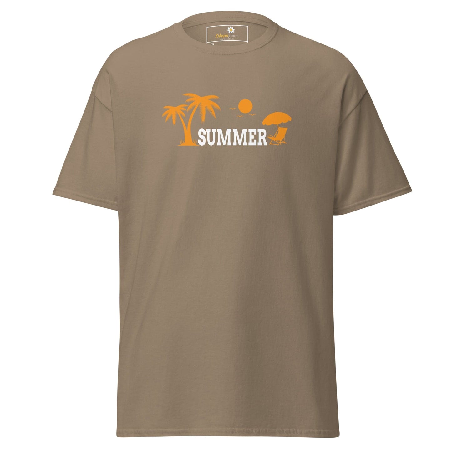 Art T-shirt Design Tee • Men / Women • [2xl-5xl] - Brown Savana / 2xl