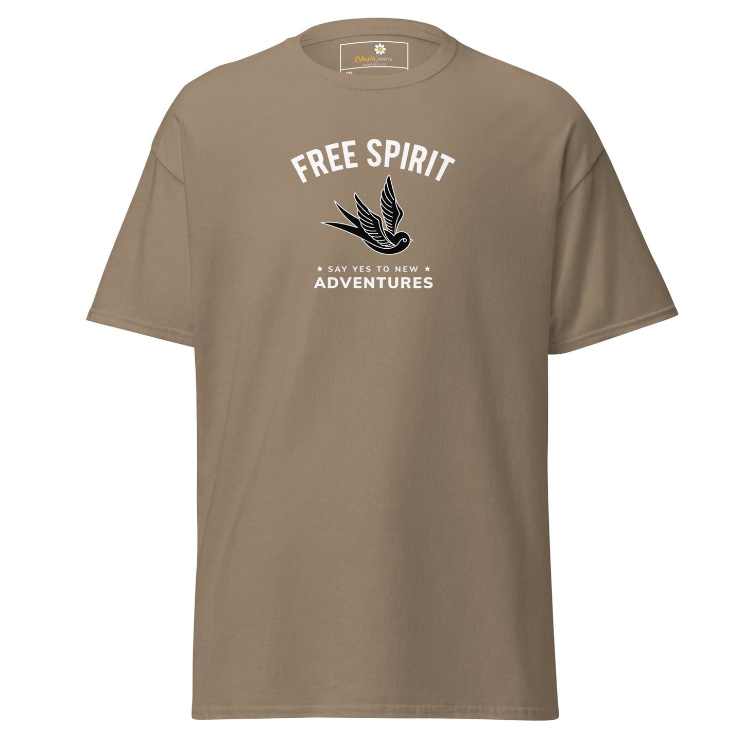 Art T-shirt Design Tee • Men / Women • [2xl-5xl] - Brown Savana / 2xl
