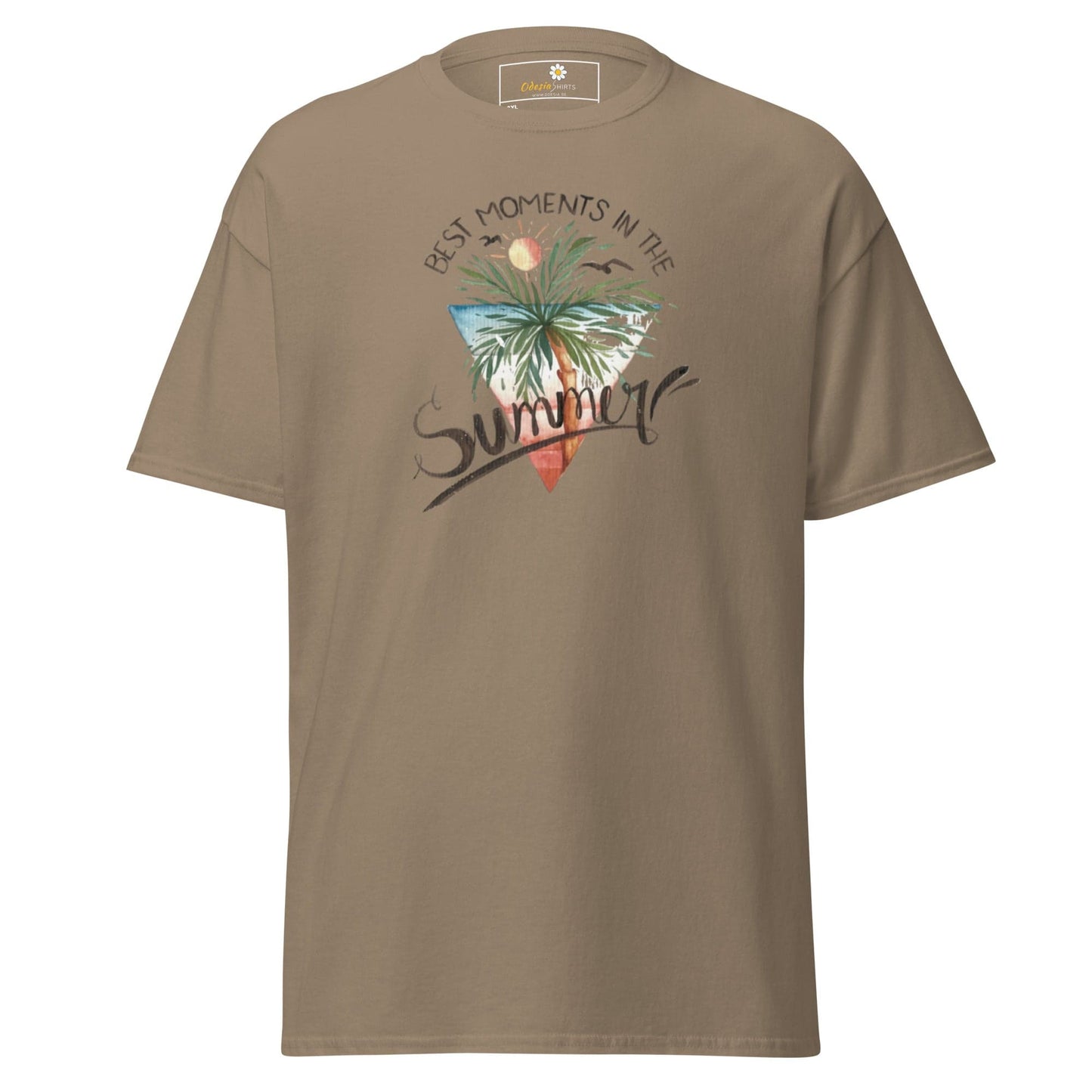 Art T-shirt Design Tee • Men / Women • [2xl-5xl] - Brown Savana / 2xl