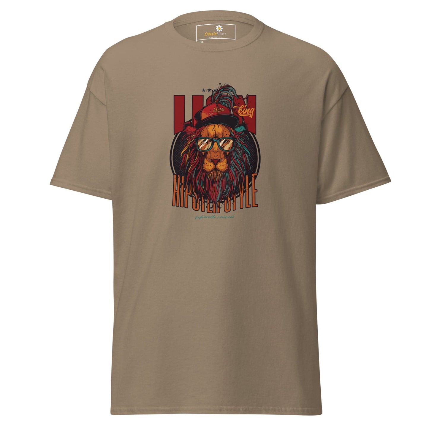 Art T-shirt Design Tee • Men / Women • [2xl-5xl] - Brown Savana / 2xl