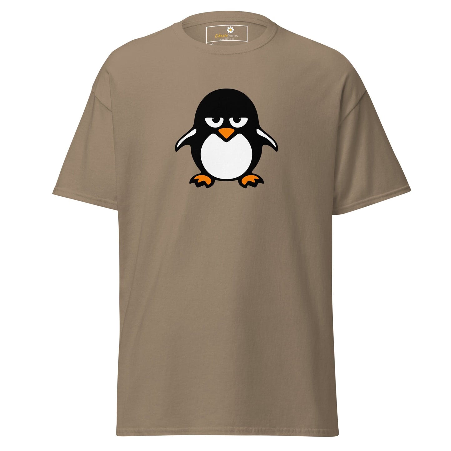 Art T-shirt Design Tee • Men / Women • [2xl-5xl] - Brown Savana / 2xl