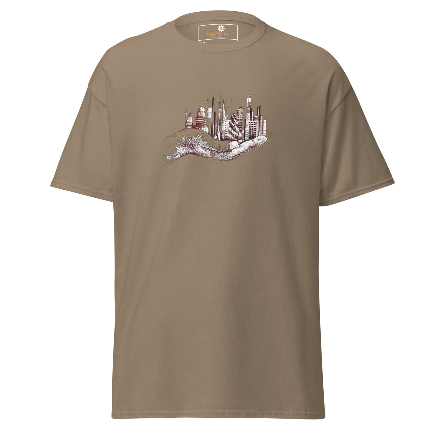 Art T-shirt Design Tee • Men / Women • [2xl-5xl] - Brown Savana / 2xl