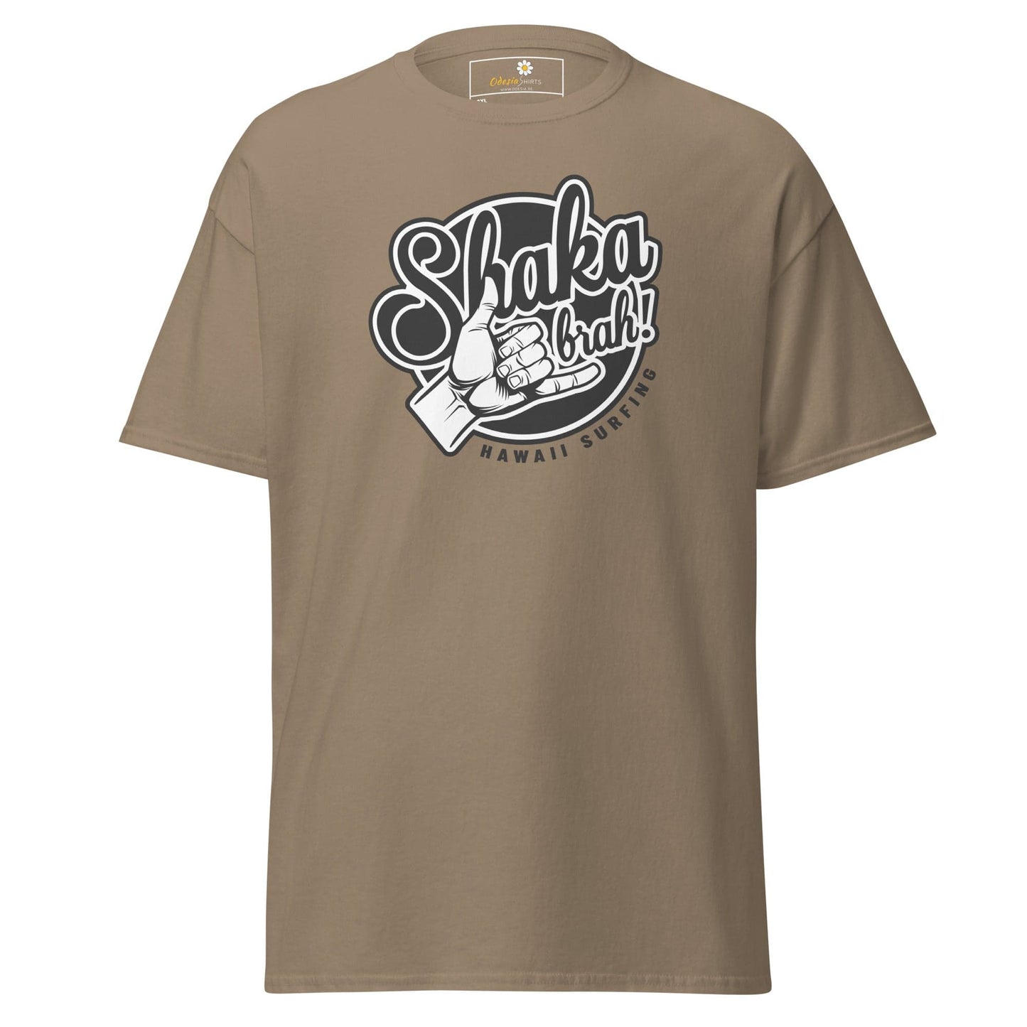 Art T-shirt Design Tee • Men / Women • [2xl-5xl] - Brown Savana / 2xl