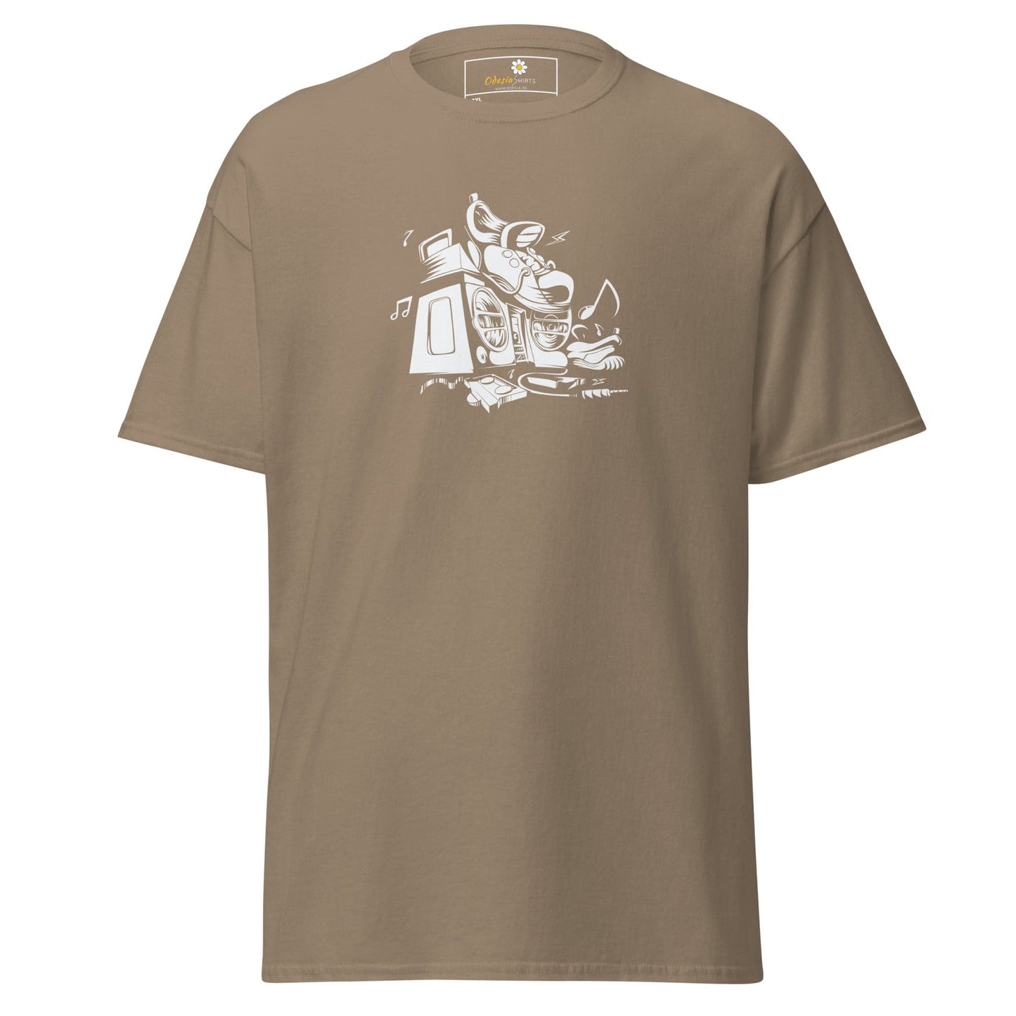 Art T-shirt Design Tee • Men / Women • [2xl-5xl] - Brown Savana / 2xl