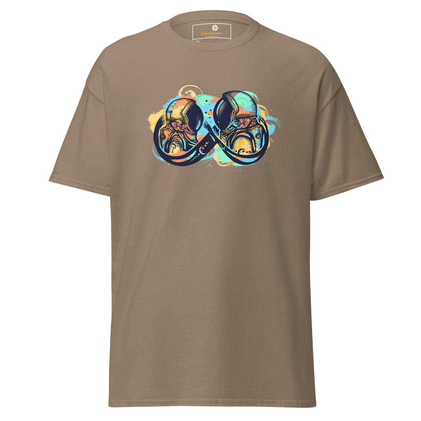Art T-shirt Design Tee • Men / Women • [2xl-5xl] - Brown Savana / 2xl