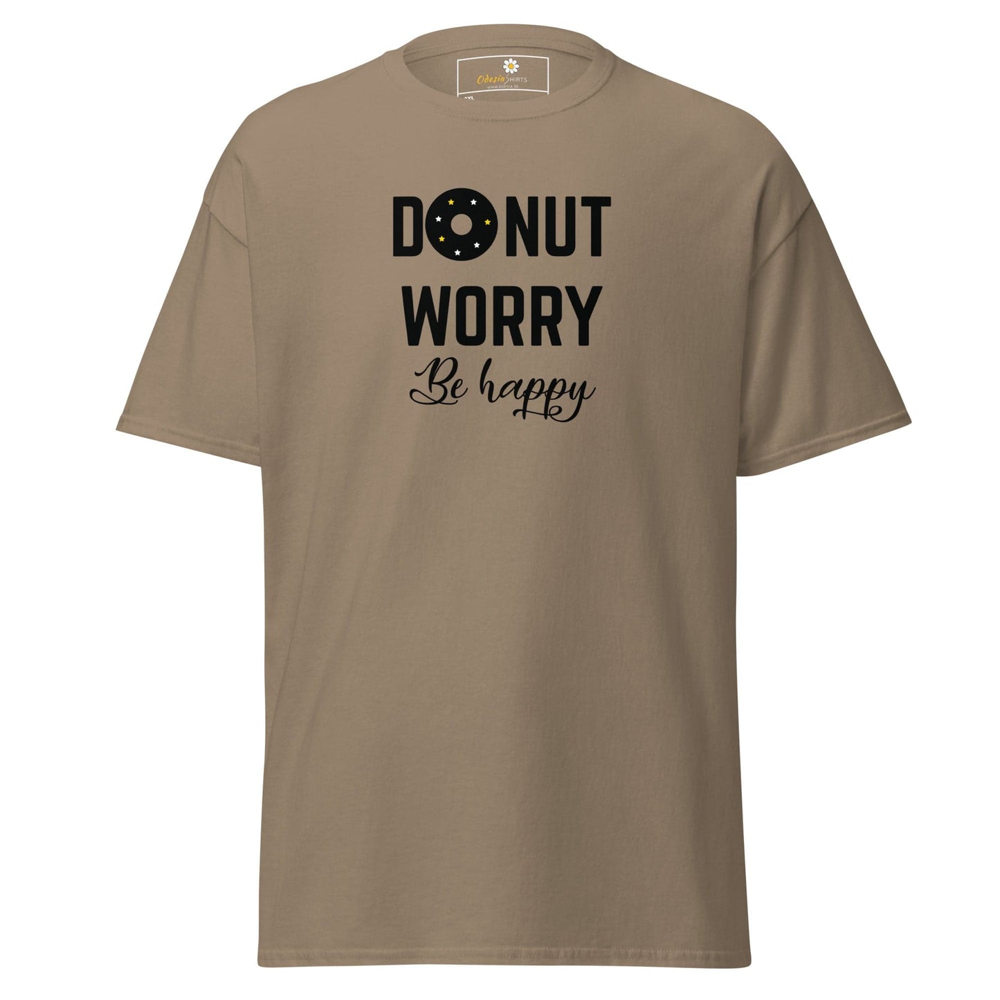 Art T-shirt Design Tee • Men / Women • [2xl-5xl] - Brown Savana / 2xl