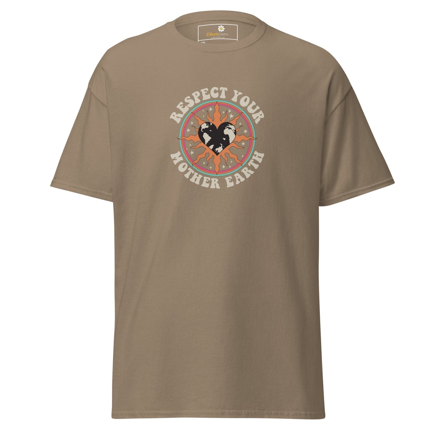 Art T-shirt Design Tee • Men / Women • [2xl-5xl] - Brown Savana / 2xl
