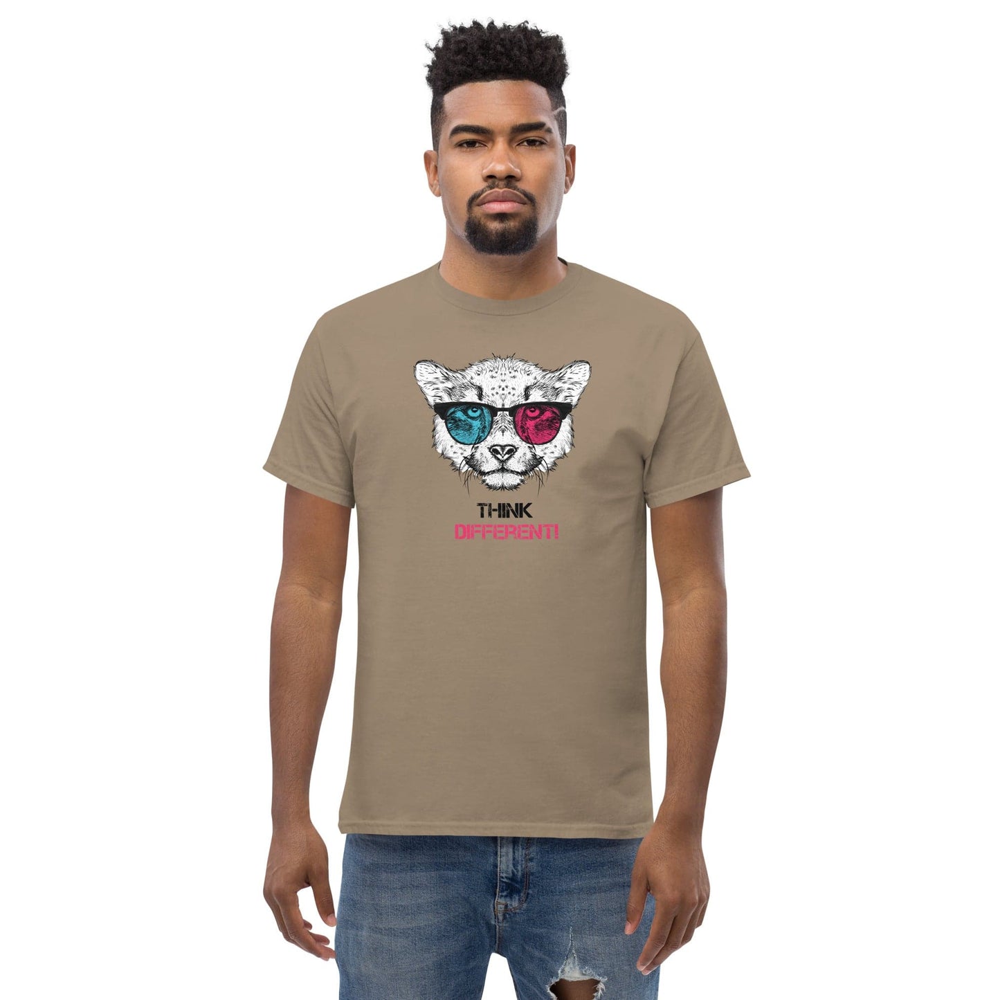 Art T-shirt Design Tee • Men / Women • [2xl-5xl] - Brown Savana / 2xl