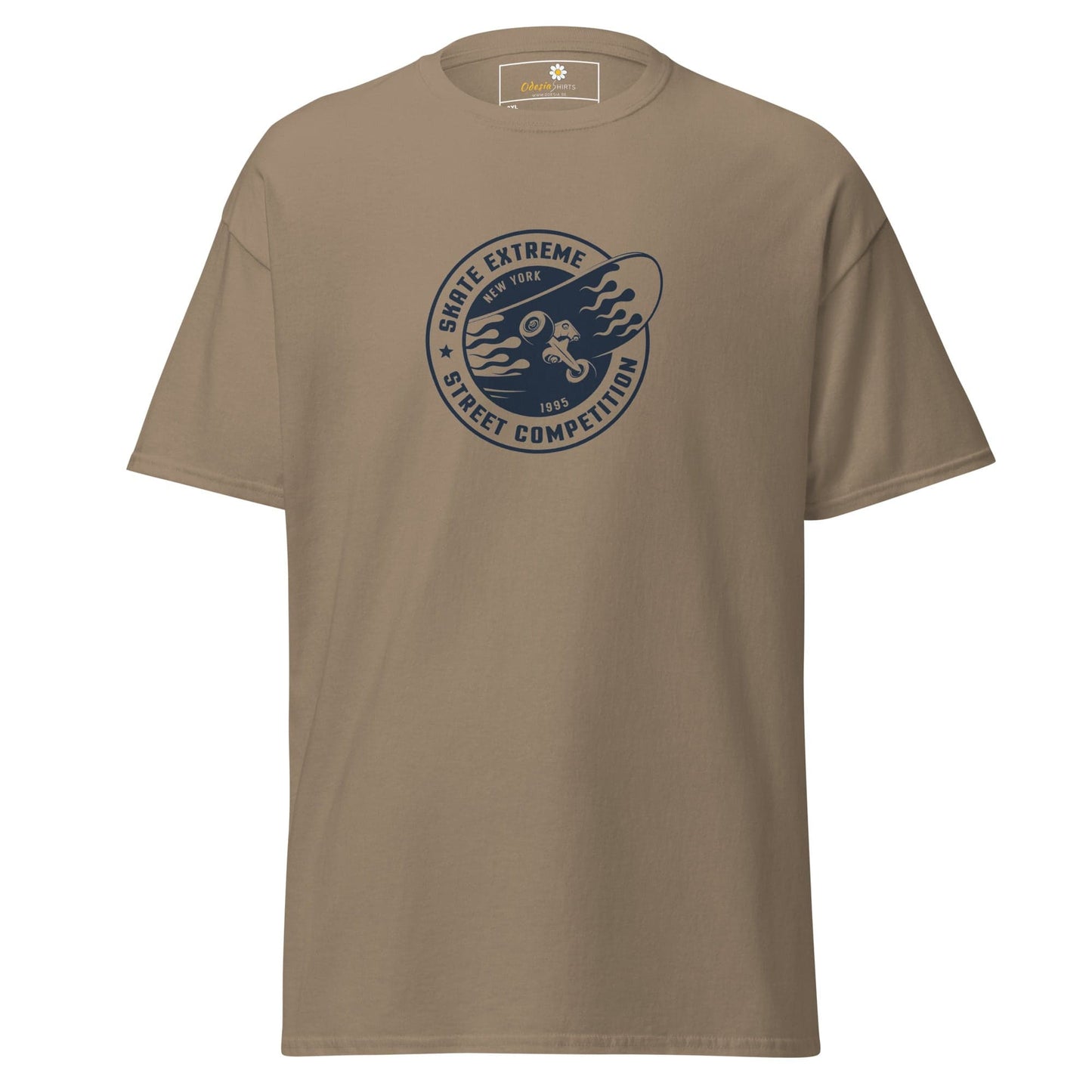 Art T-shirt Design Tee • Men / Women • [2xl-5xl] - Brown Savana / 2xl