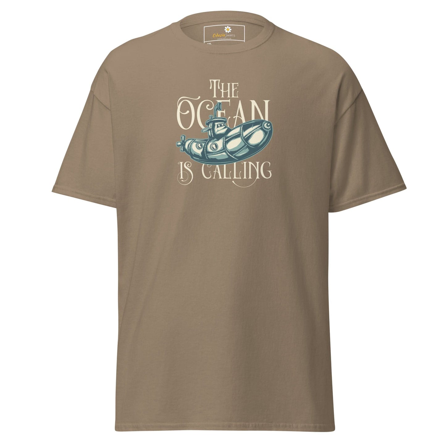 Art T-shirt Design Tee • Men / Women • [2xl-5xl] - Brown Savana / 2xl