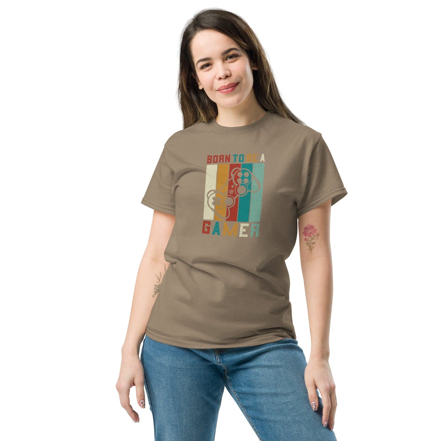 Art T-shirt Design Tee • Men / Women • [2xl-5xl] - Brown Savana / 2xl