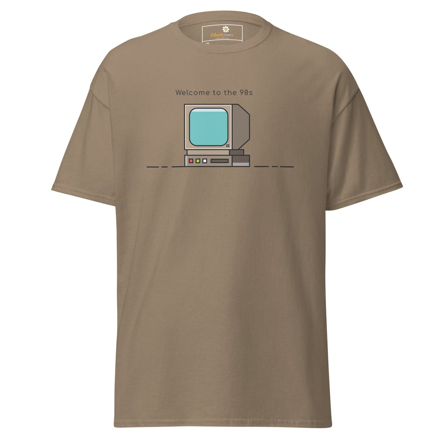 Art T-shirt Design Tee • Men / Women • [2xl-5xl] - Brown Savana / 2xl