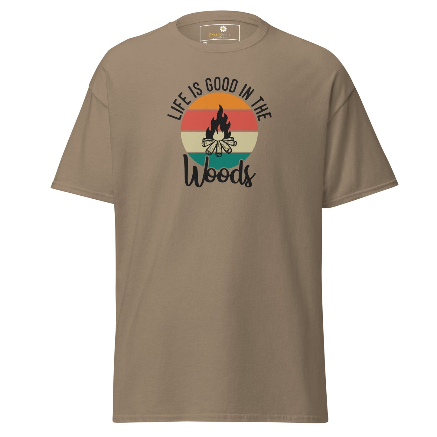 Art T-shirt Design Tee • Men / Women • [2xl-5xl] - Brown Savana / 2xl