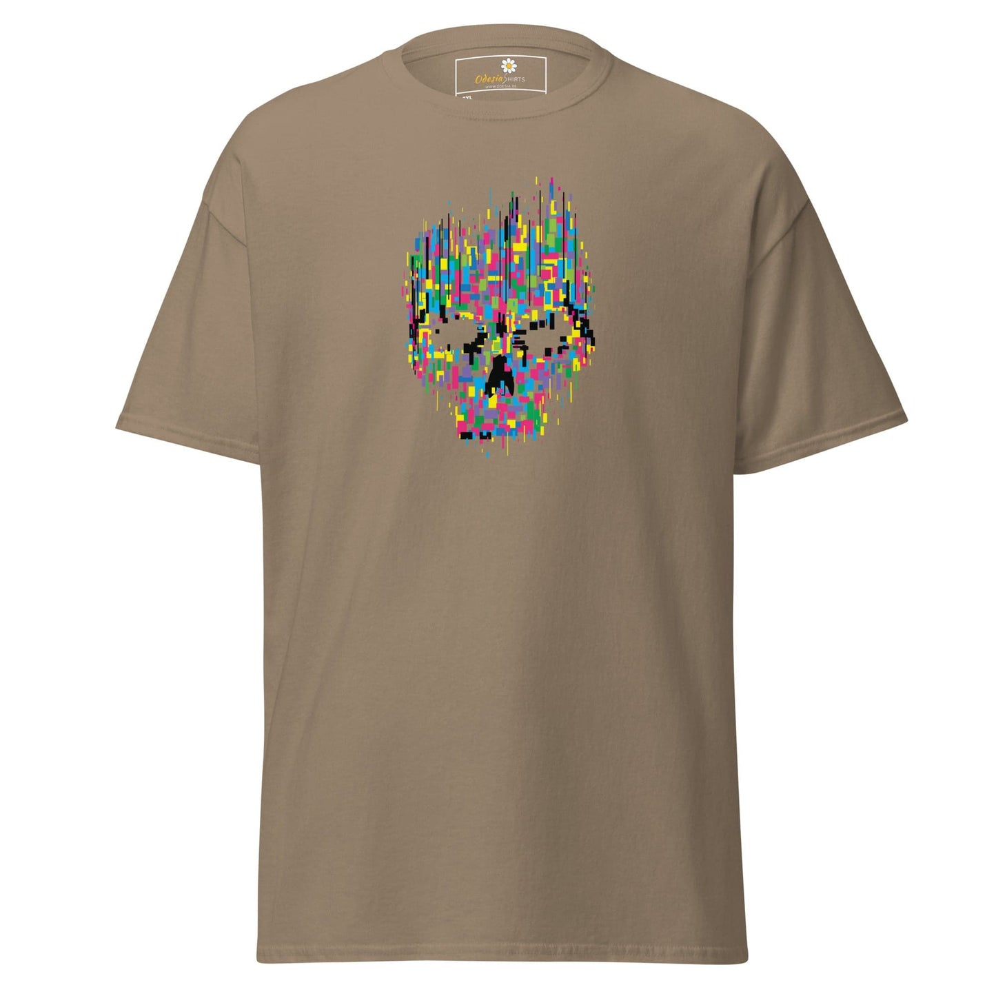 Art T-shirt Design Tee • Men / Women • [2xl-5xl] - Brown Savana / 2xl