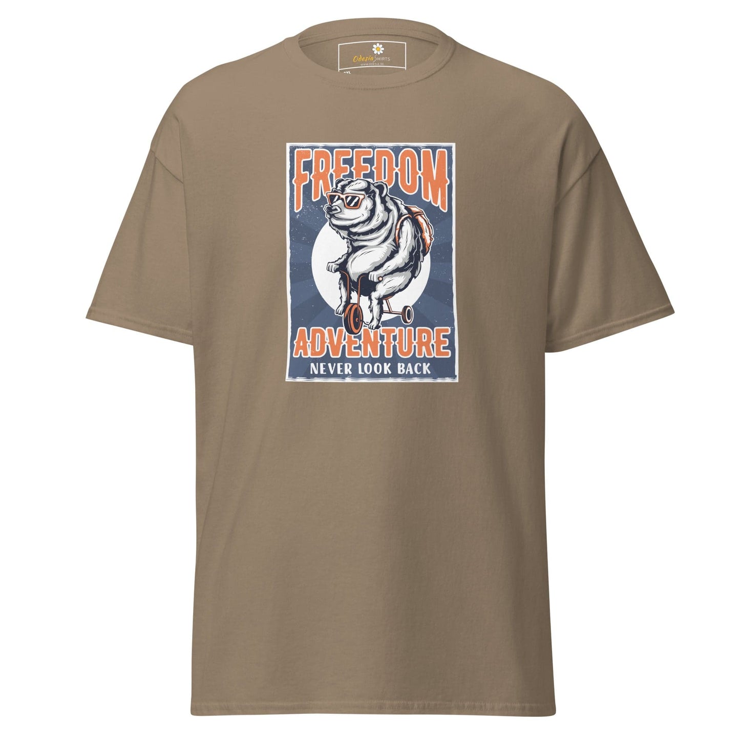 Art T-shirt Design Tee • Men / Women • [2xl-5xl] - Brown Savana / 2xl