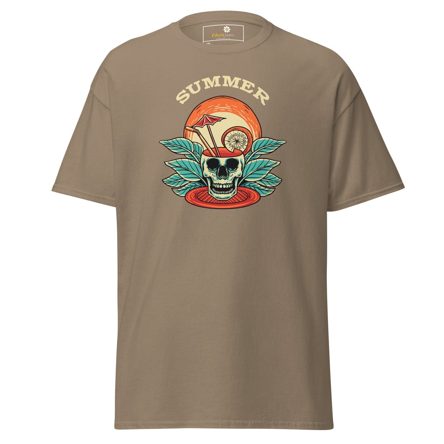 Art T-shirt Design Tee • Men / Women • [2xl-5xl] - Brown Savana / 2xl
