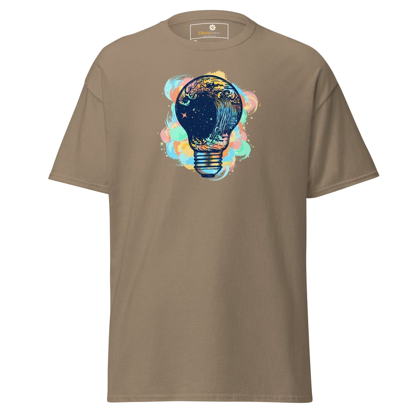 Art T-shirt Design Tee • Men / Women • [2xl-5xl] - Brown Savana / 2xl