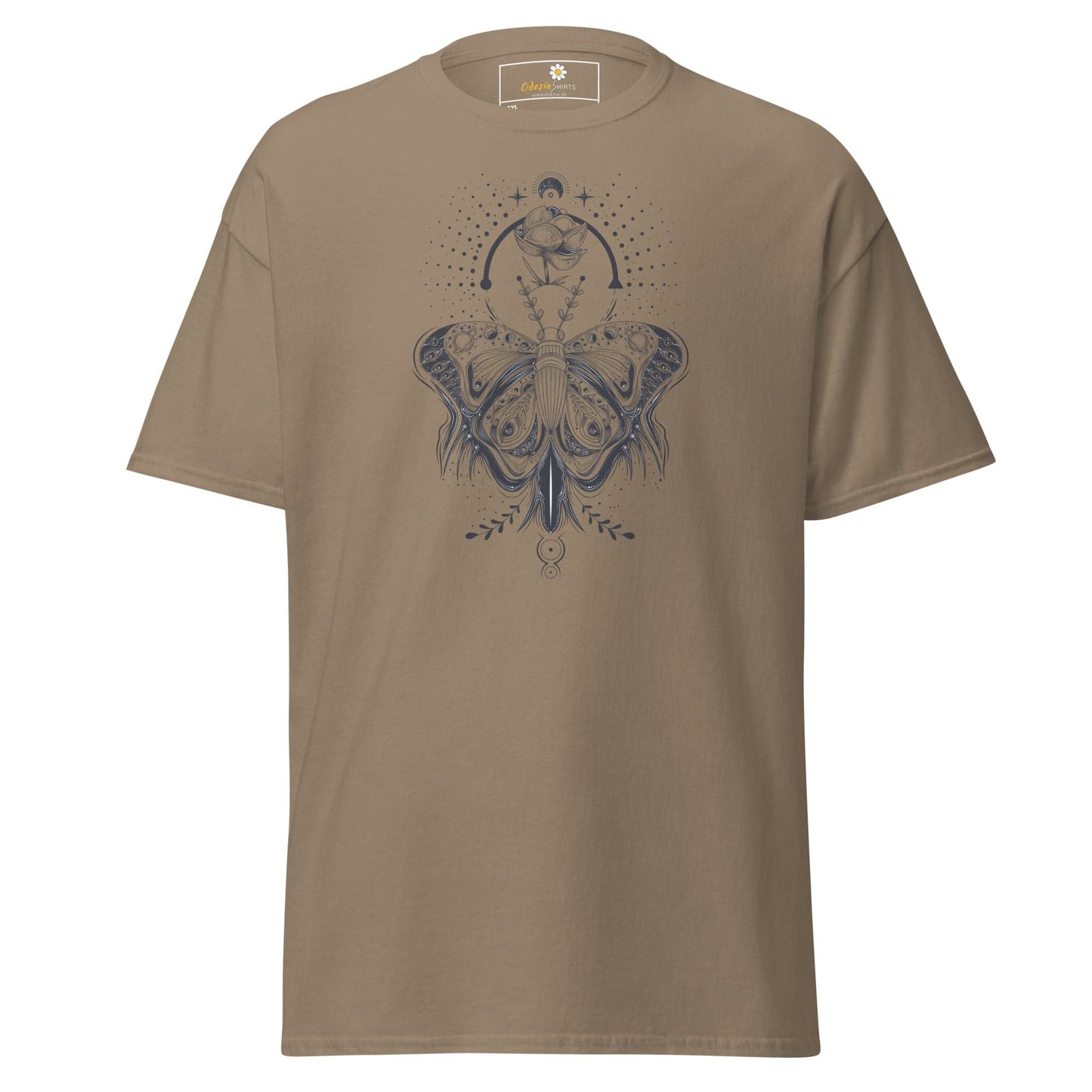 Art T-shirt Design Tee • Men / Women • [2xl-5xl] - Brown Savana / 2xl