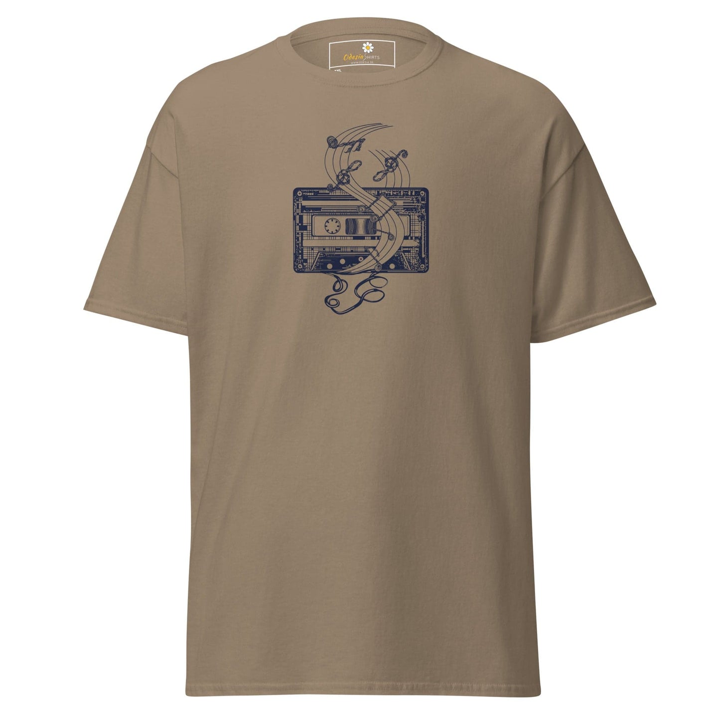Art T-shirt Design Tee • Men / Women • [2xl-5xl] - Brown Savana / 2xl