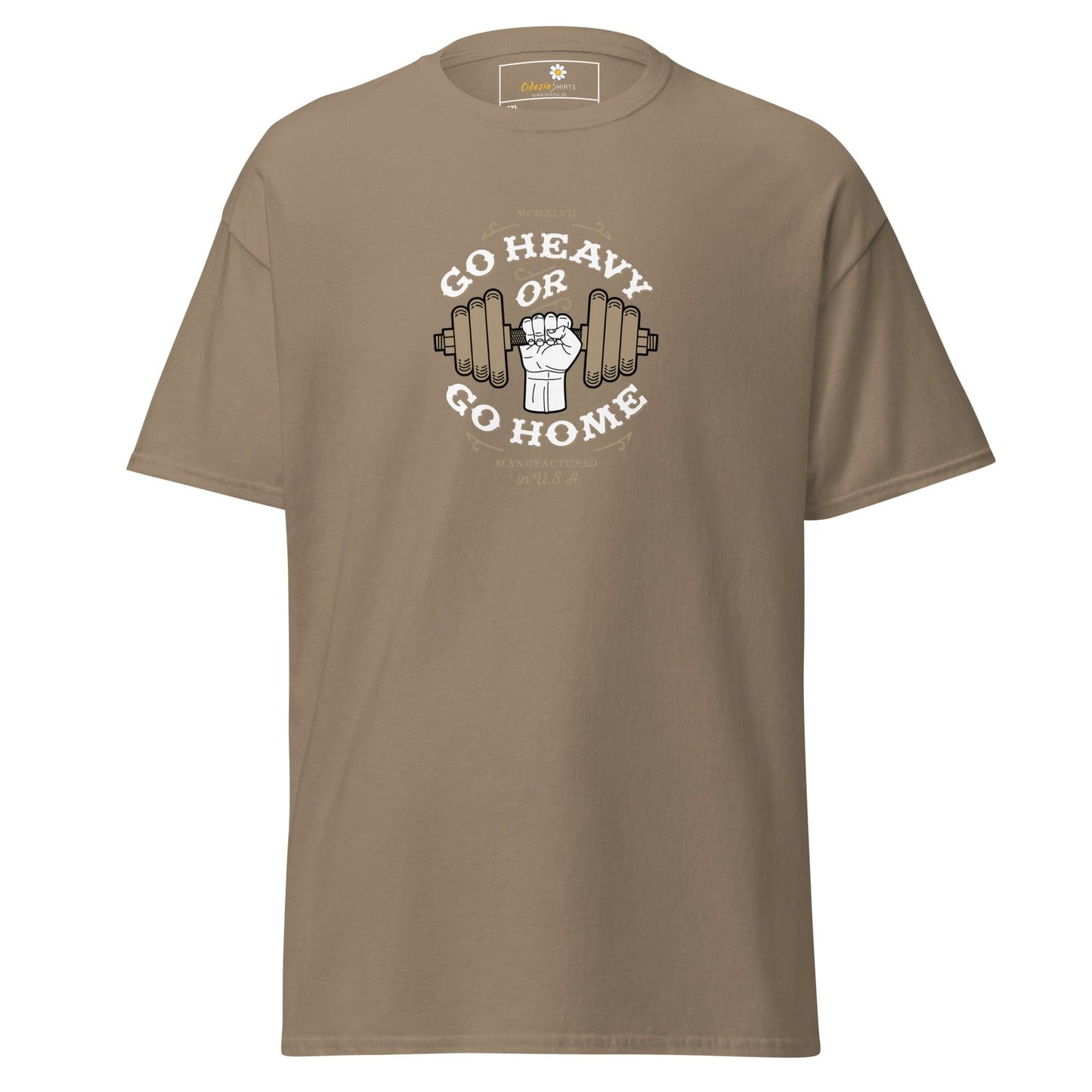 Art T-shirt Design Tee • Men / Women • [2xl-5xl] - Brown Savana / 2xl