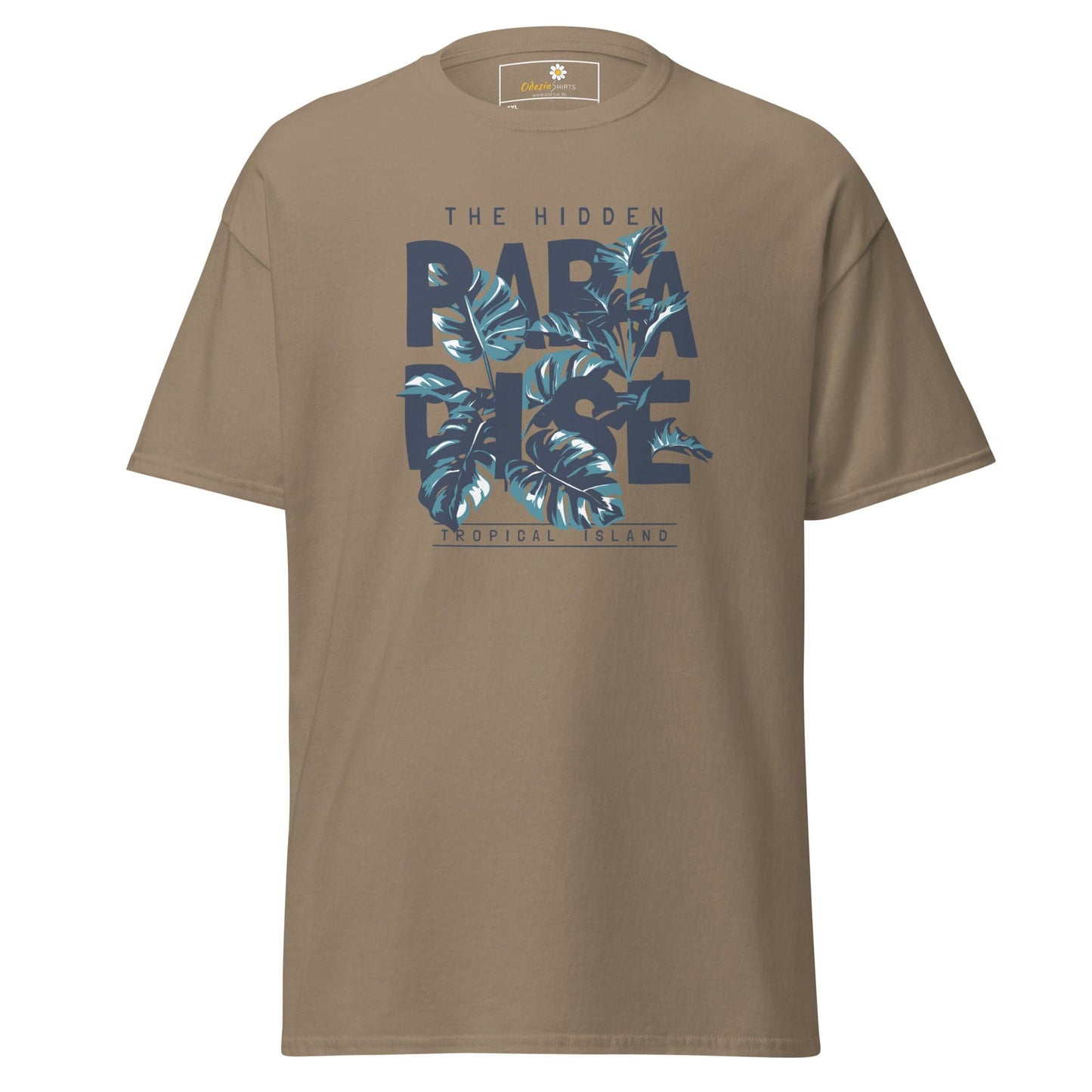 Art T-shirt Design Tee • Men / Women • [2xl-5xl] - Brown Savana / 2xl