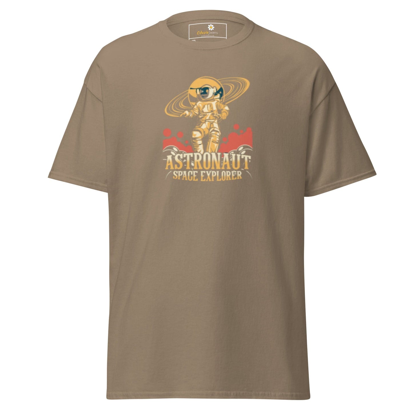 Art T-shirt Design Tee • Men / Women • [2xl-5xl] - Brown Savana / 2xl