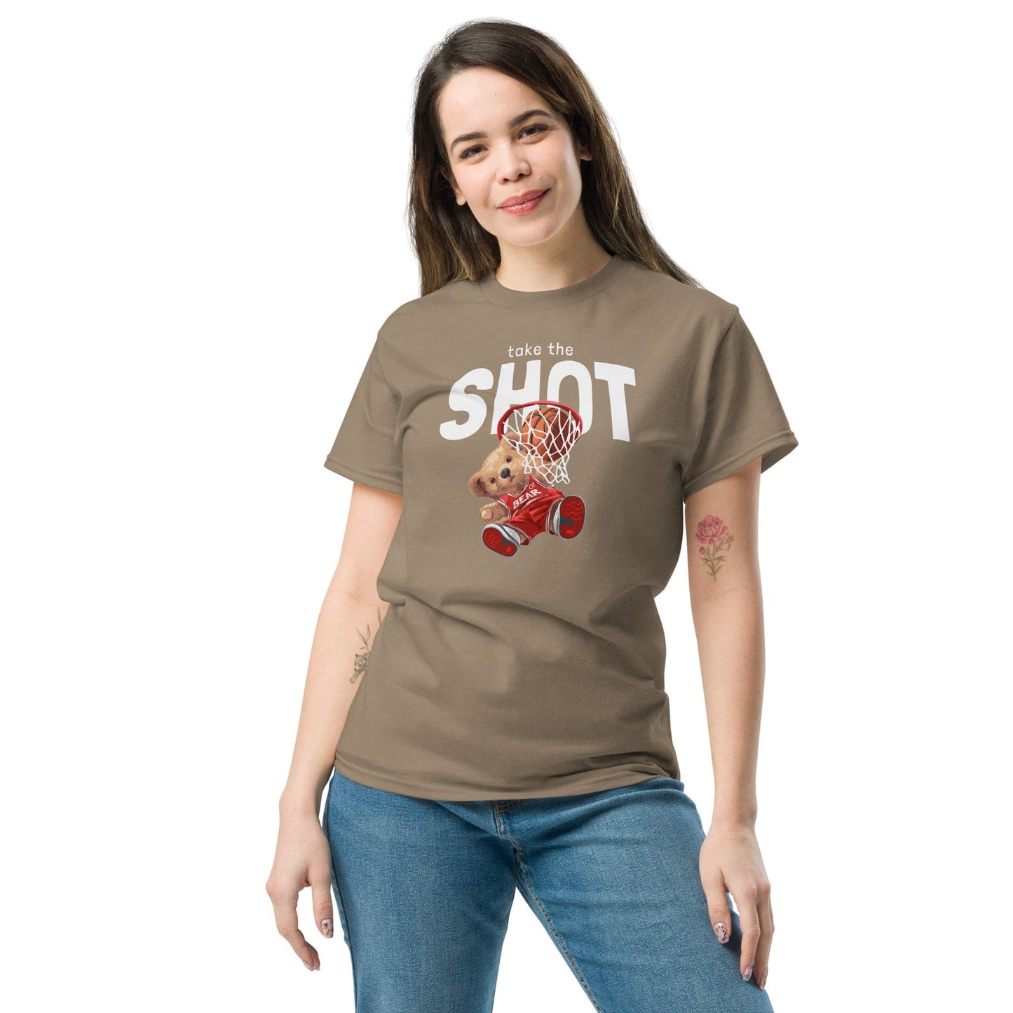 Art T-shirt Design Tee • Men / Women • [2xl-5xl] - Brown Savana / 2xl