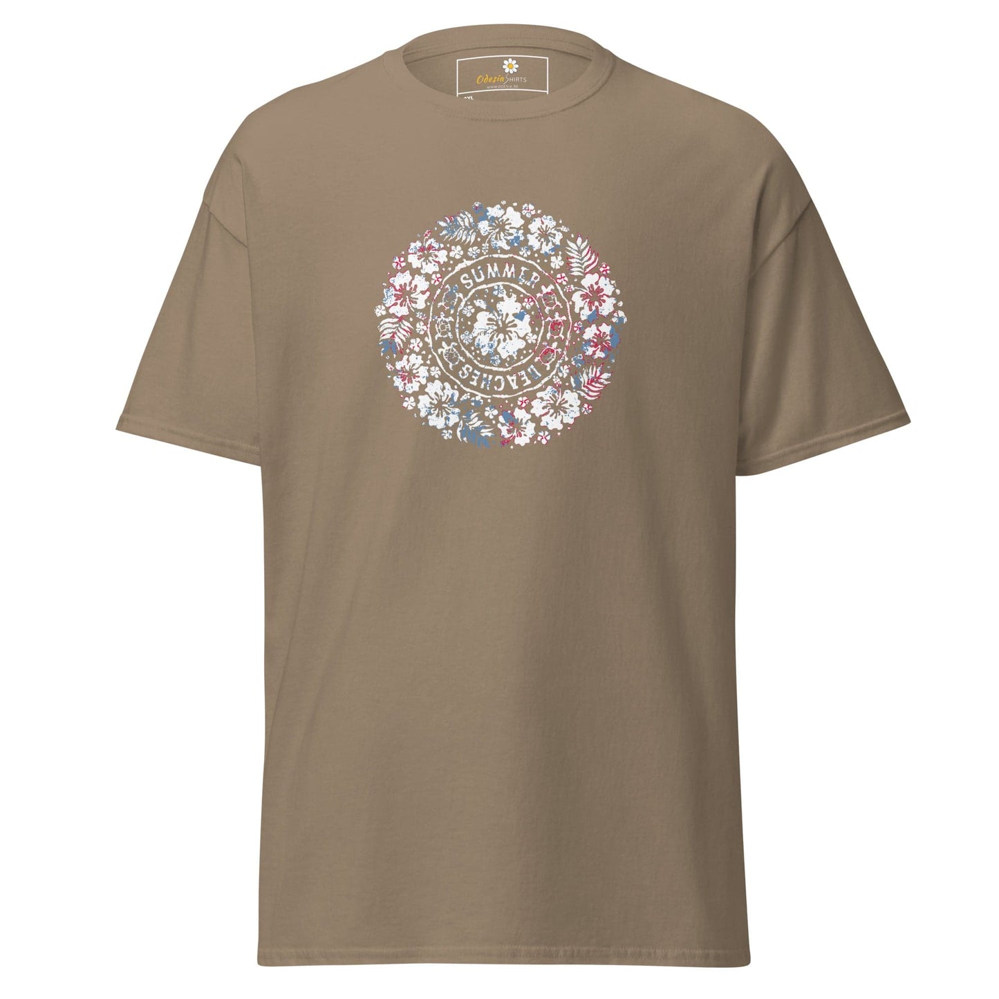 Art T-shirt Design Tee • Men / Women • [2xl-5xl] - Brown Savana / 2xl
