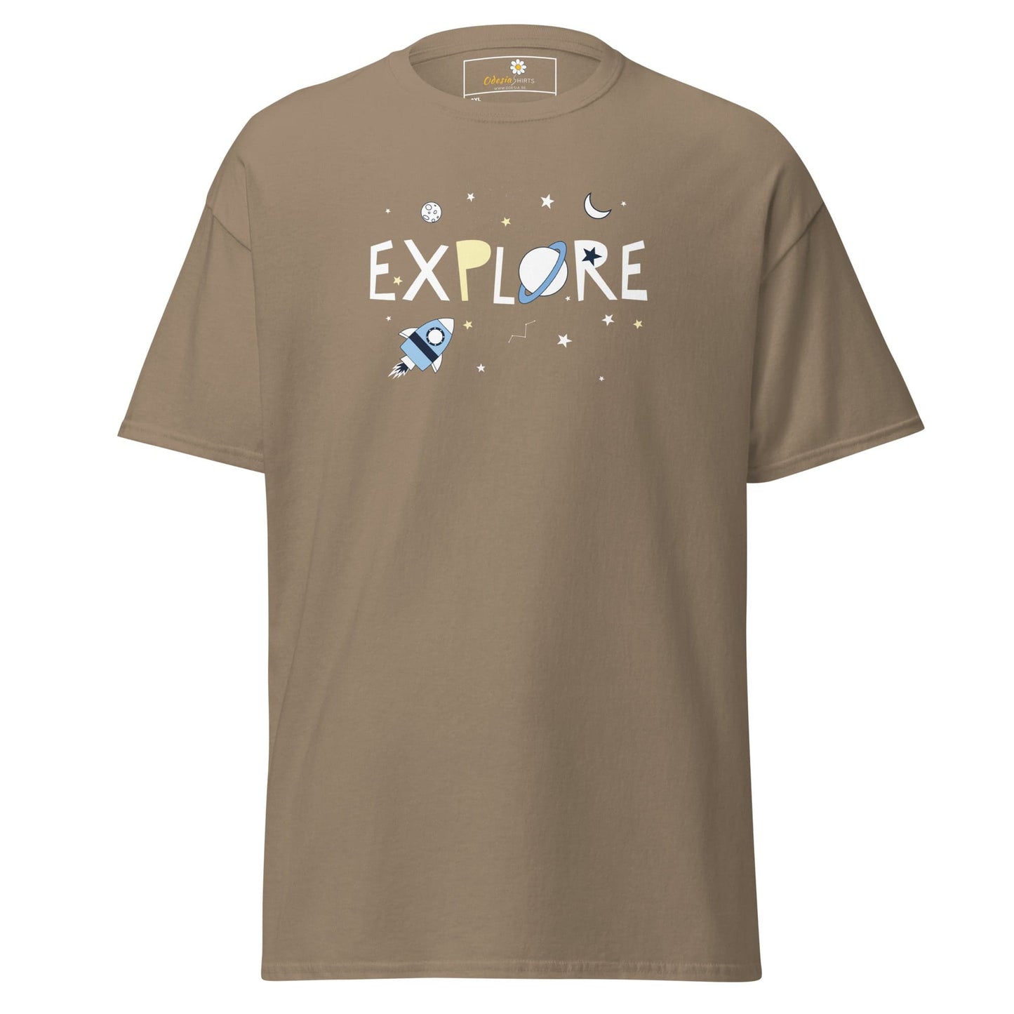 Art T-shirt Design Tee • Men / Women • [2xl-5xl] - Brown Savana / 2xl