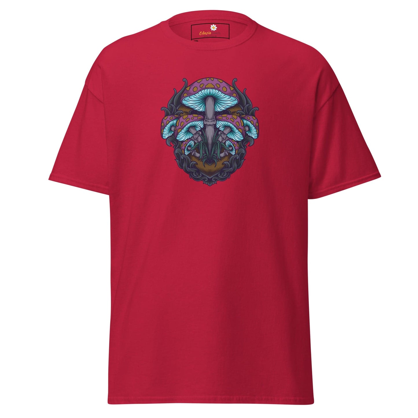 Art T-shirt Design Tee • Men / Women • [2xl-5xl] - Cardinal / 2xl