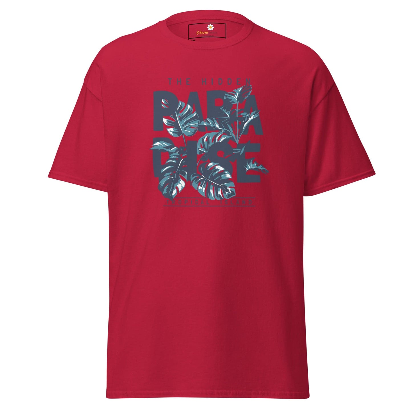 Art T-shirt Design Tee • Men / Women • [2xl-5xl] - Cardinal / 2xl