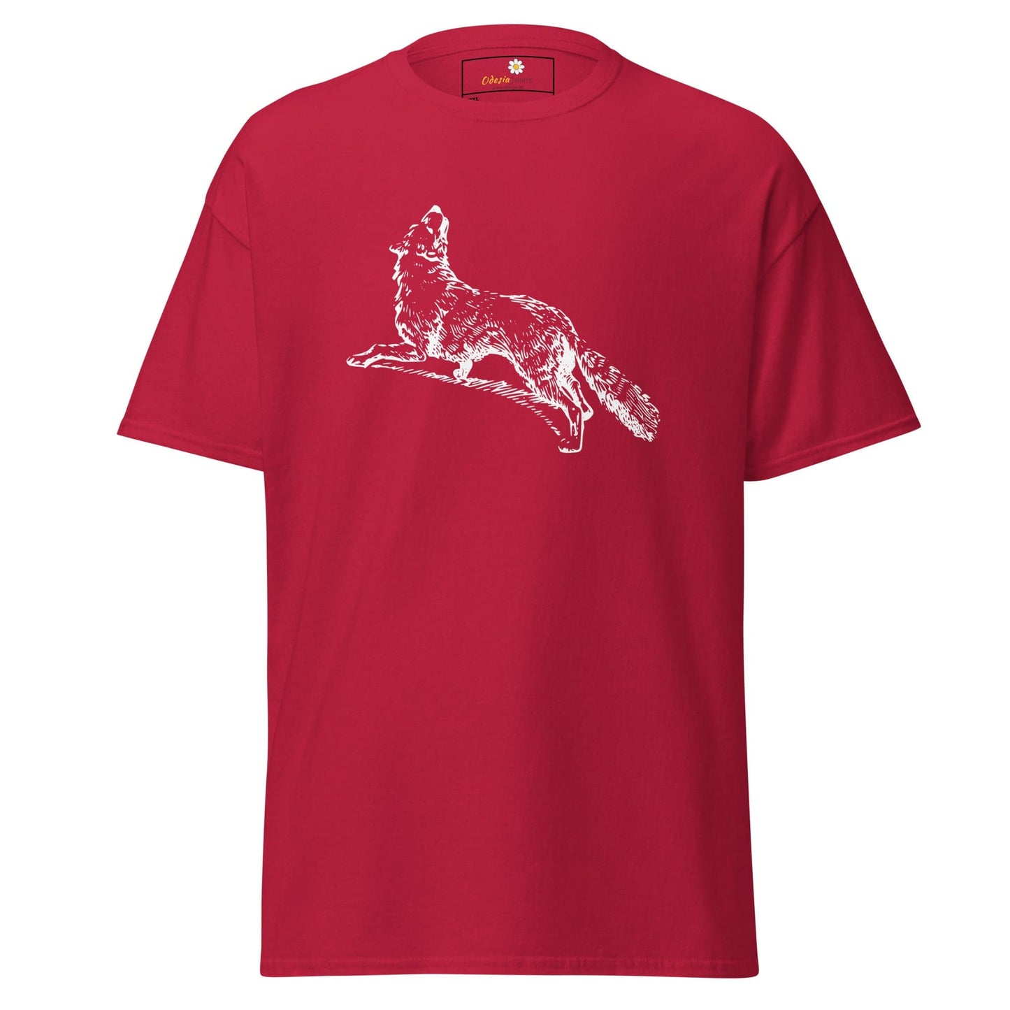Art T-shirt Design Tee • Men / Women • [2xl-5xl] - Cardinal / 2xl
