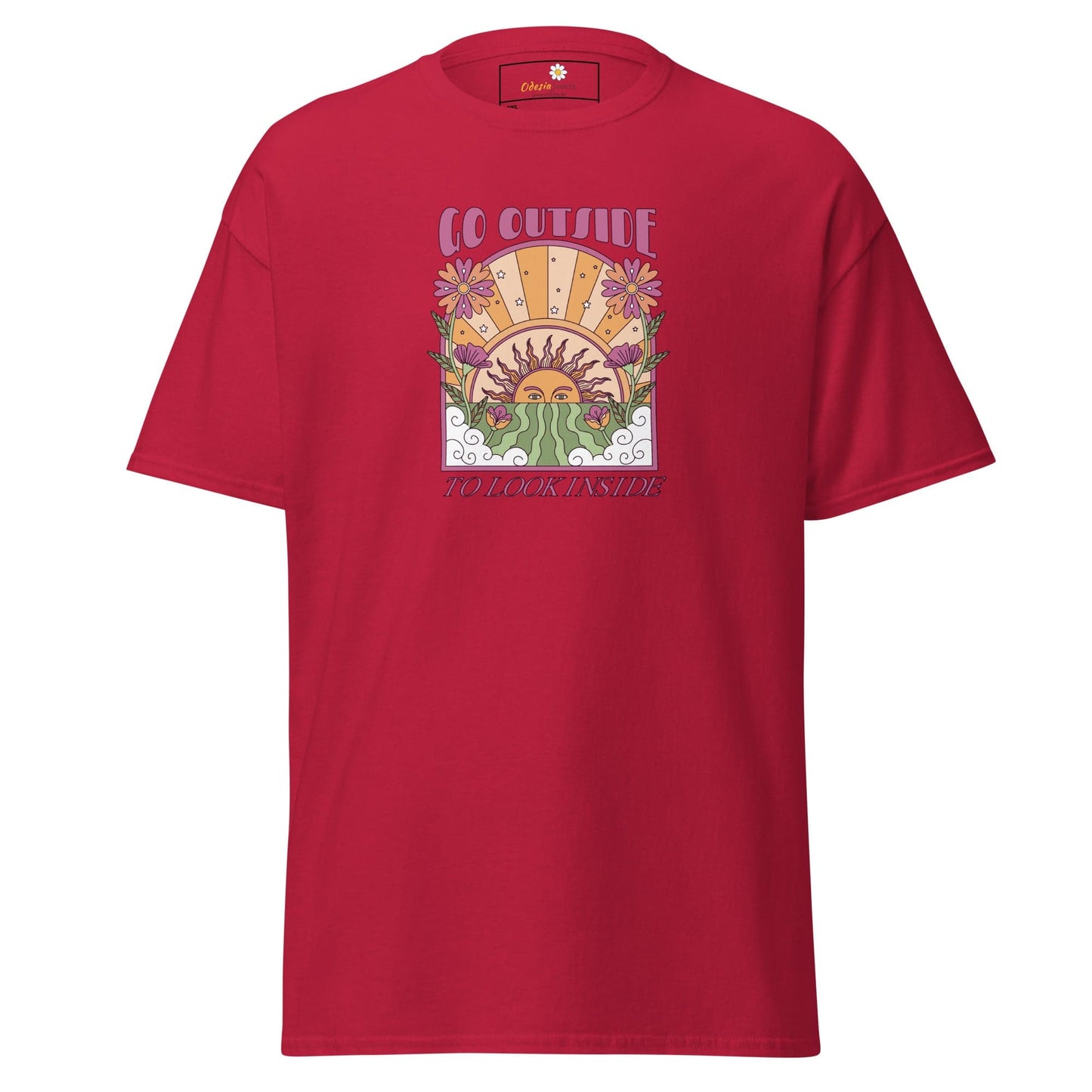Art T-shirt Design Tee • Men / Women • [2xl-5xl] - Cardinal / 2xl