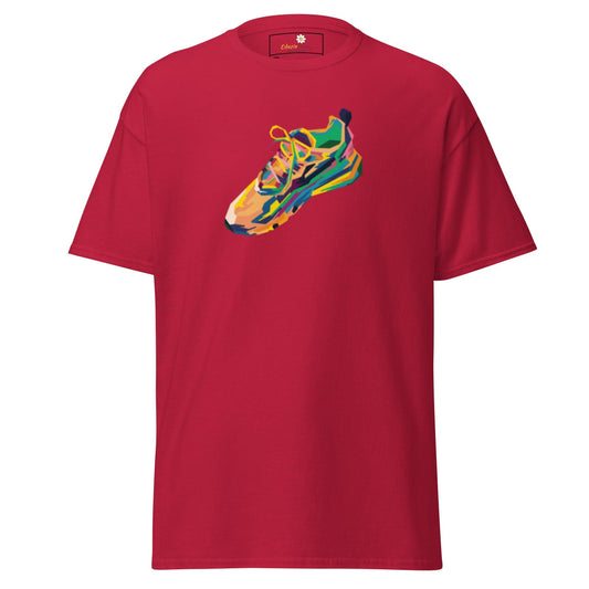Art T-shirt Design Tee • Men / Women • [2xl-5xl] - Cardinal / 2xl