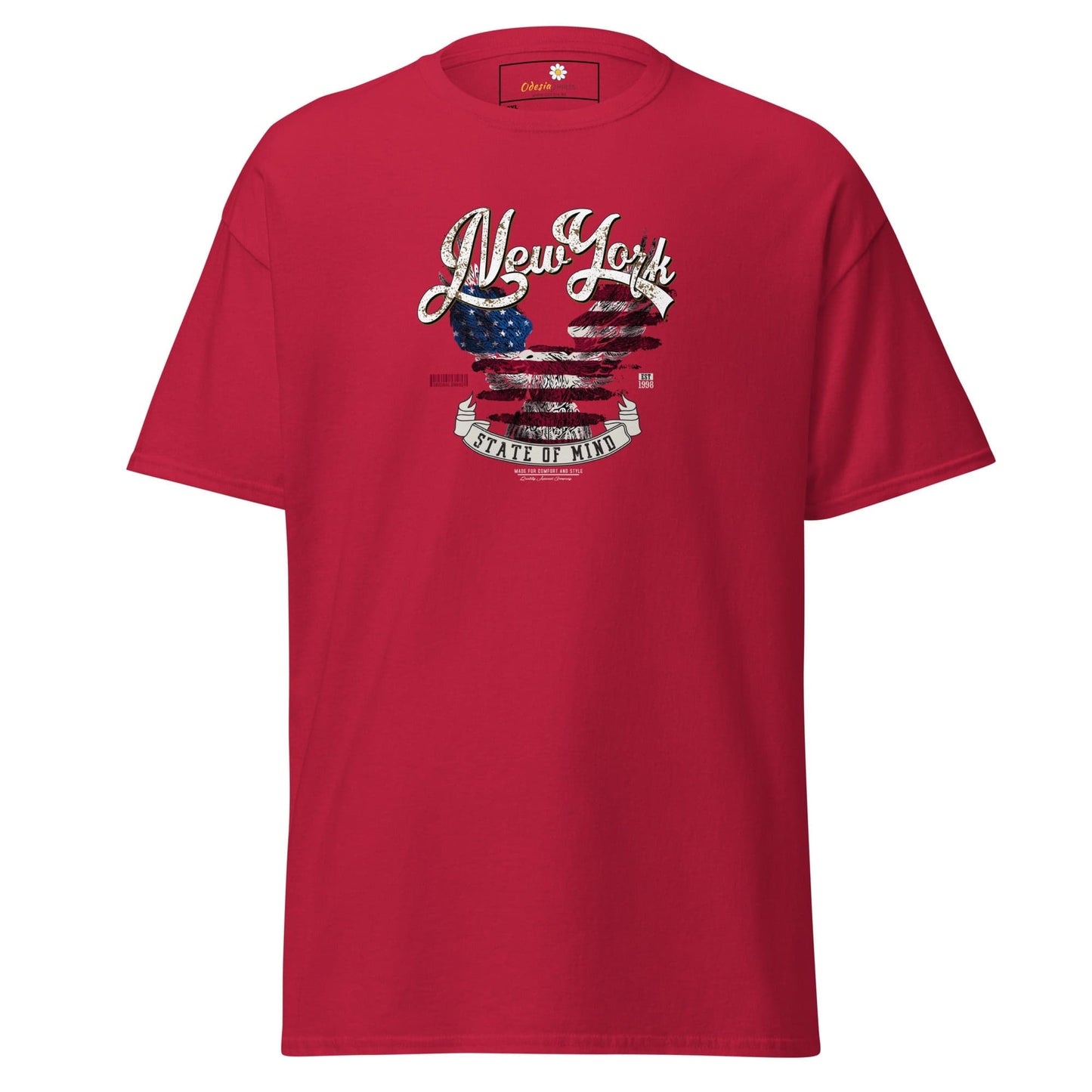 Art T-shirt Design Tee • Men / Women • [2xl-5xl] - Cardinal / 2xl