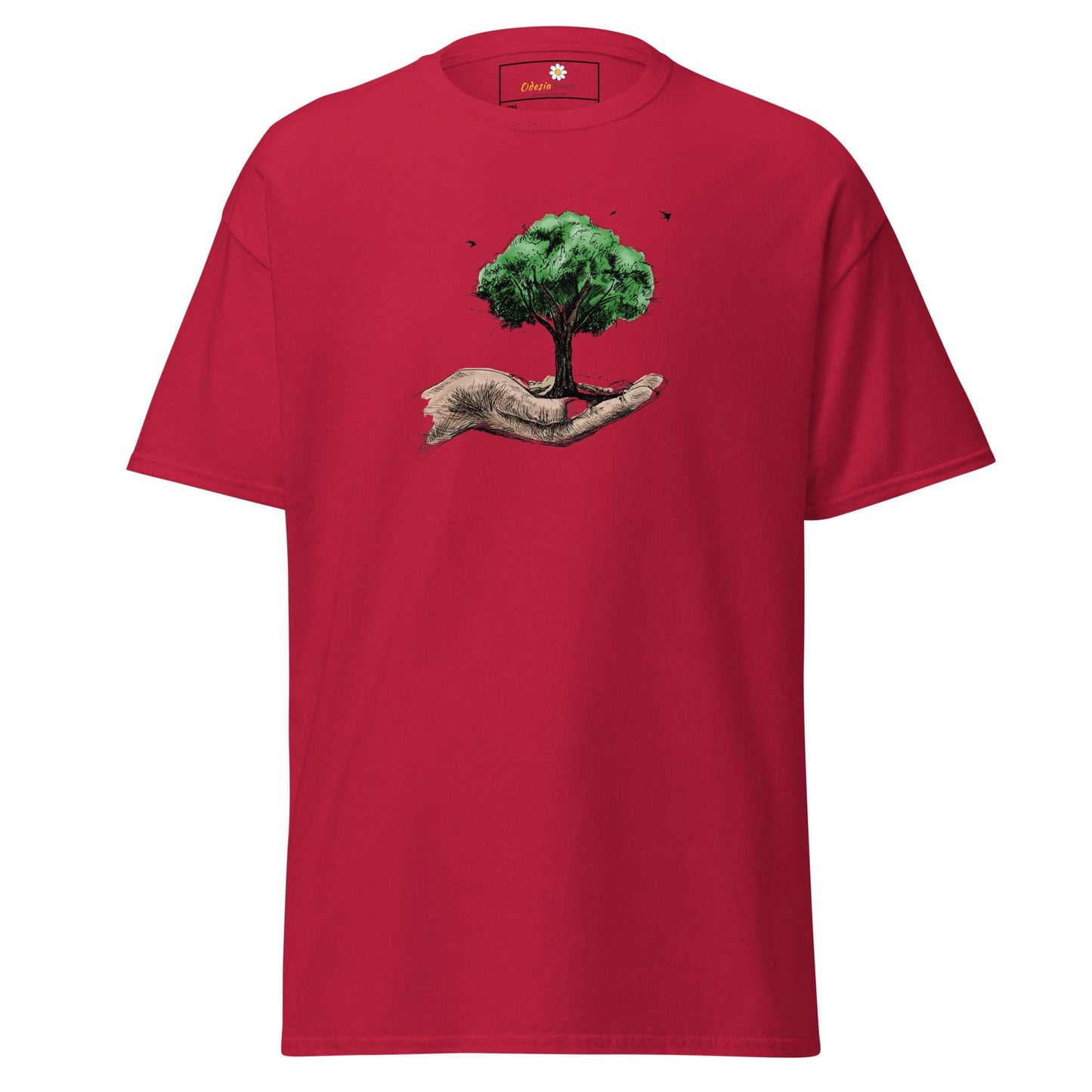 Art T-shirt Design Tee • Men / Women • [2xl-5xl] - Cardinal / 2xl
