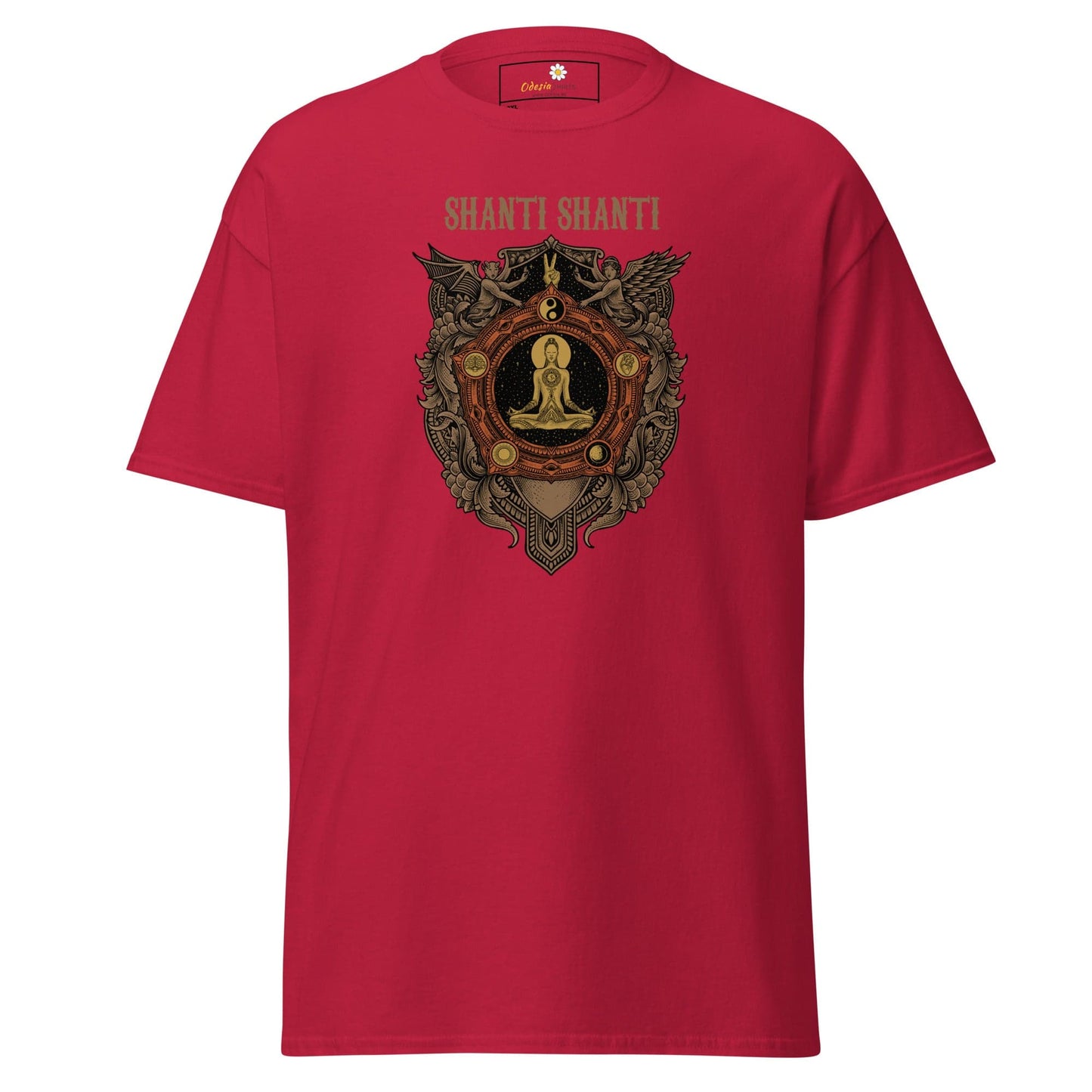 Art T-shirt Design Tee • Men / Women • [2xl-5xl] - Cardinal / 2xl